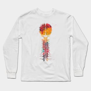 Brain and cervical Long Sleeve T-Shirt